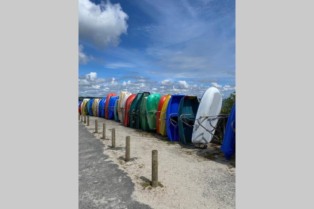 Apartamento Cap Coz Sea Side Fouesnant Exterior foto